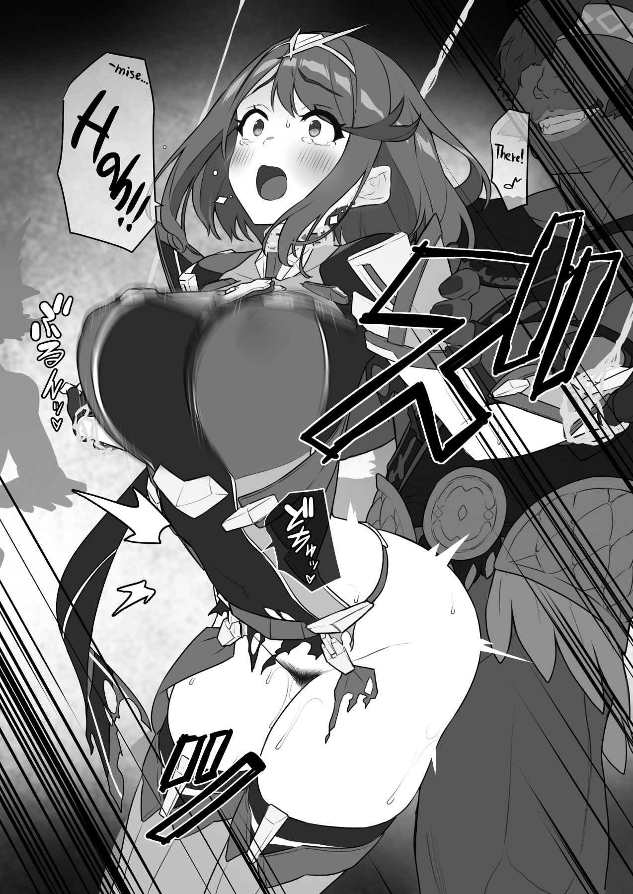 Hentai Manga Comic-Pyra's Suffering-Read-8